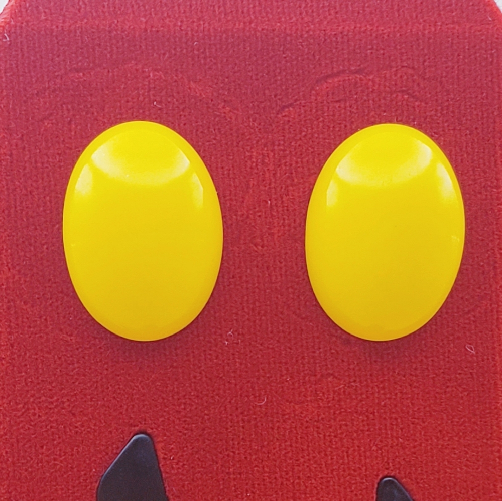 Peanut "M&Ms" Stud Earrings